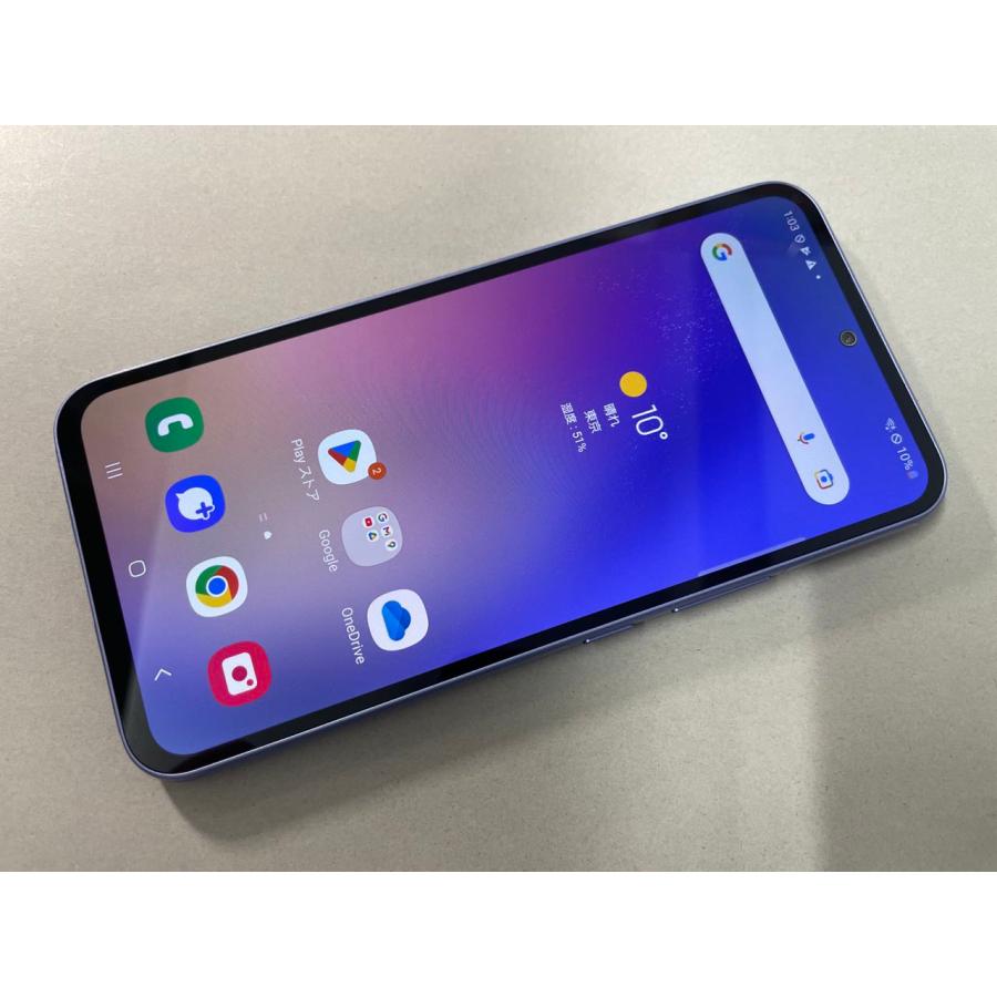 Galaxy A セイモバイル☆中古Bランク 国内SIMフリー AU A54 5G SCG21