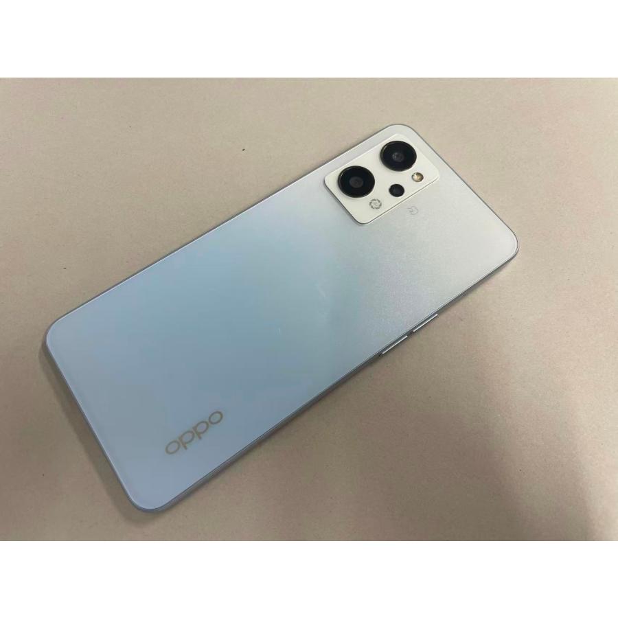 訳あり特価 OPPO Reno7 A OPG04 SIMフリー ドリームブルー Aランク