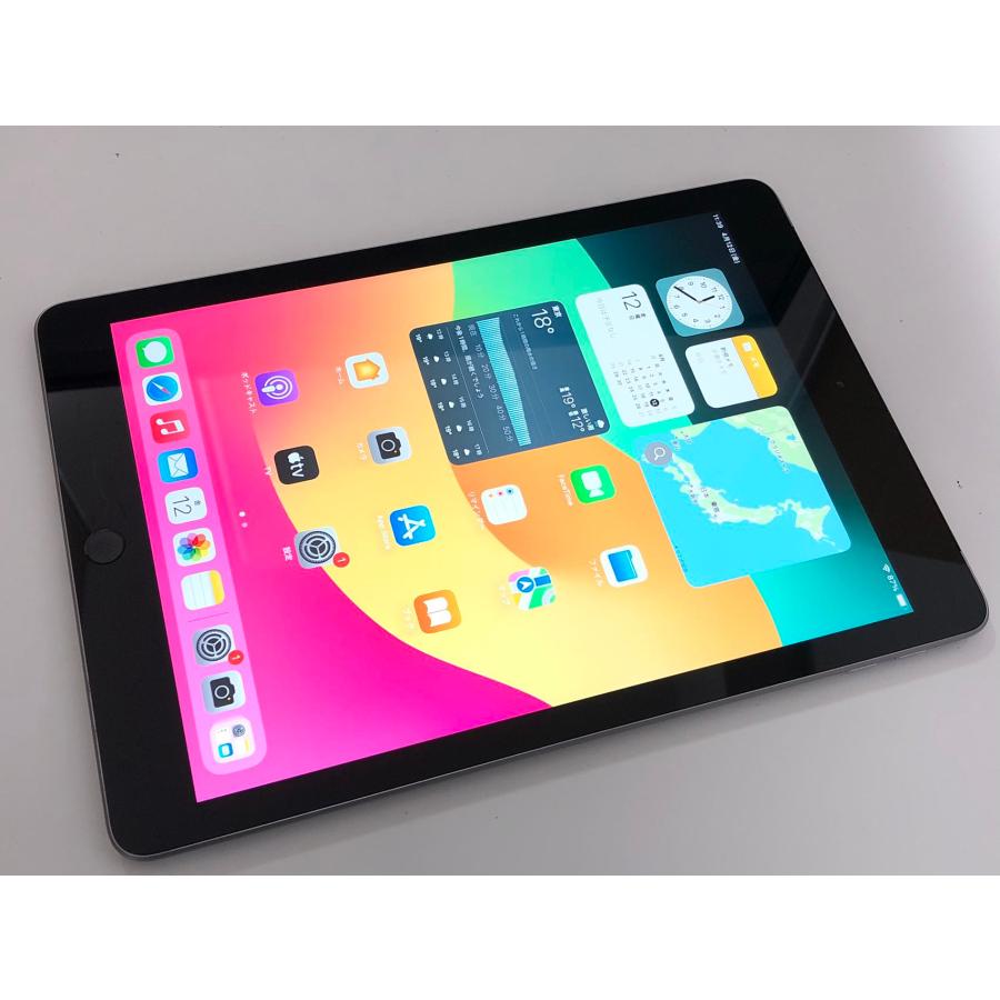 iPad セイモバイル☆中古SIMフリー iPad(第6世代) Wi-Fi+Cellular 32GB