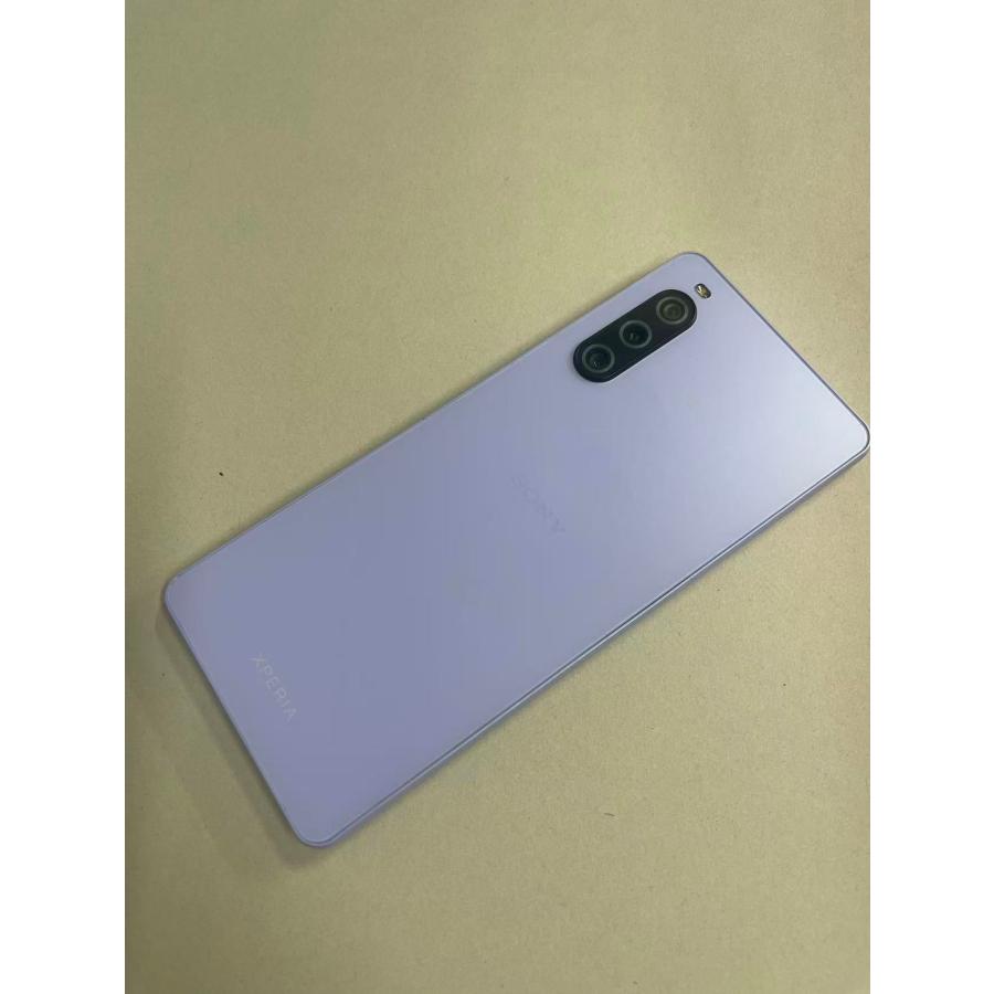Xperia 10 V ラベンダー 128 GB その他 中古】Xperia 10 V 128GB ラベンダー SOG11 au SIMフリー