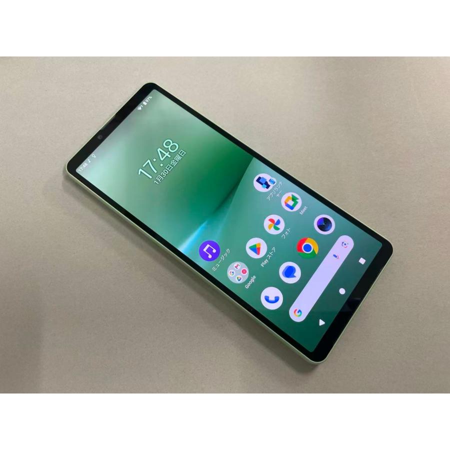 Xperia 10 V セイモバイル☆【中古Aランク】SIMフリー 6GB/128GB