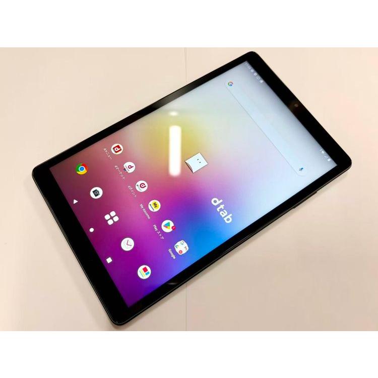 【美品】docomo dtab d-42a タブレット dtab セイモバイル☆中古Aランク SIMフリーdocomo Compact d-42A 64GB