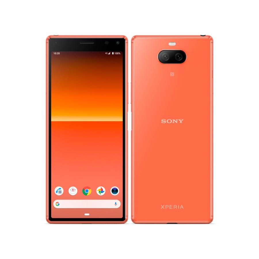 メール便なら送料無料 セイモバイル Simフリー Ymobile Xperia 8 902so オレンジ 新品未使用品 60 Off Tv Creativetalentnetwork Com