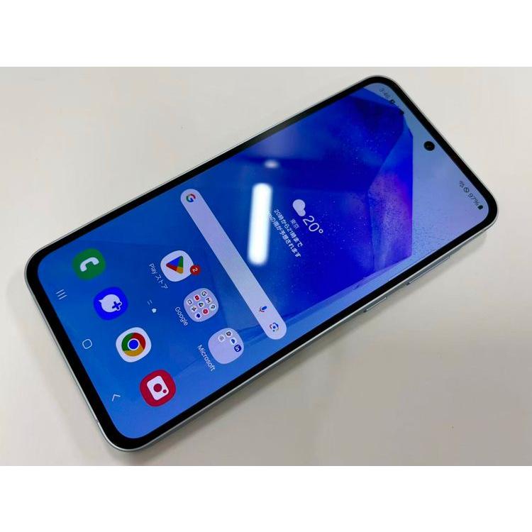 Galaxy A セイモバイル☆【中古Bランク】SIMフリー AU A55 5G SCG27