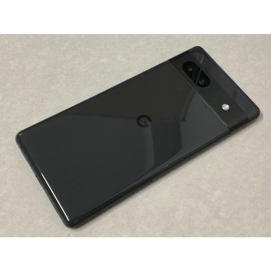 Google Pixel セイモバイル☆中古SIMフリー 7a 128GB Chacoal