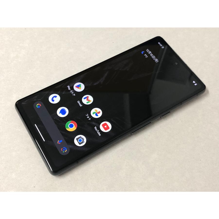 Google Pixel セイモバイル☆中古SIMフリー 7a 128GB Chacoal