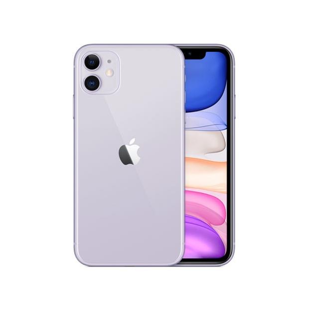 iPhone 11 セイモバイル☆国内新型SIMフリー 64GB パープル 新品未使用  