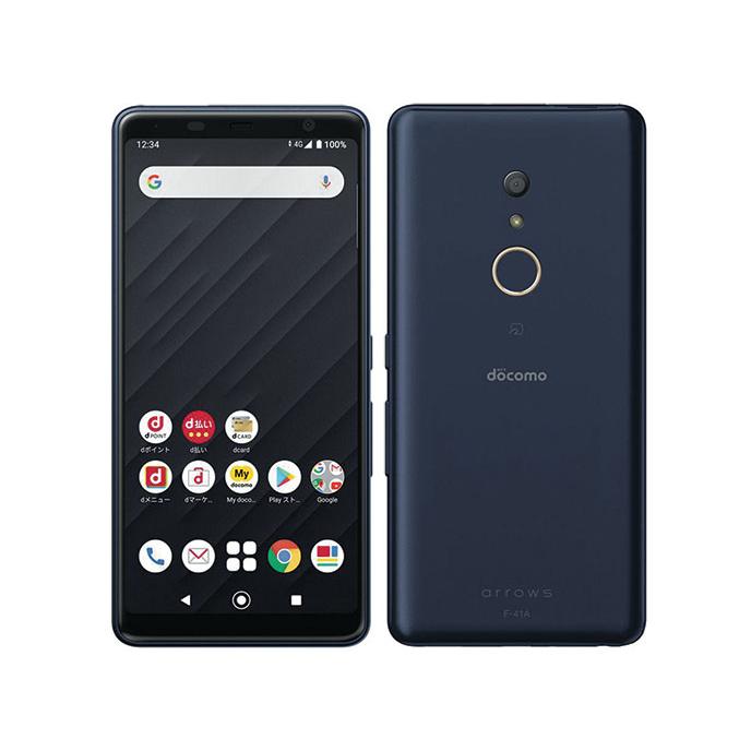 arrowsBe4 F-41A 3G32G adroid12 Simフリー3台 arrows Be セイモバイル☆SIMフリーdocomo Be4 F-41A ホワイト 新品未