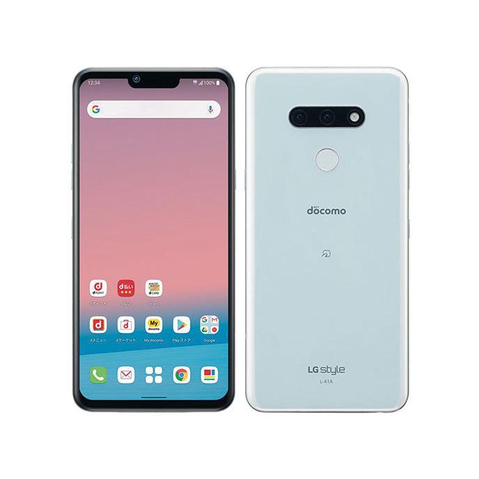 セイモバイル☆SIMフリーdocomo LG style3 L-41A オーロラホワイト 新品未使用品 : 738 : セイモバイル - 通販 -  Yahoo!ショッピング