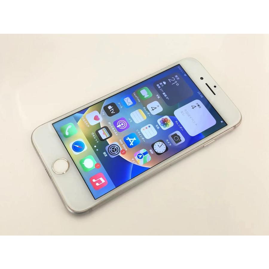 iPhone8 64ギガシルバー SIMフリー 目立つ傷なし