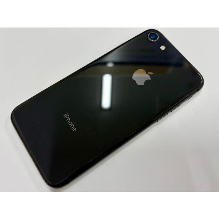 iPhone 8 セイモバイル☆中古SIMフリー iPhone8 64GB スペースグレイ