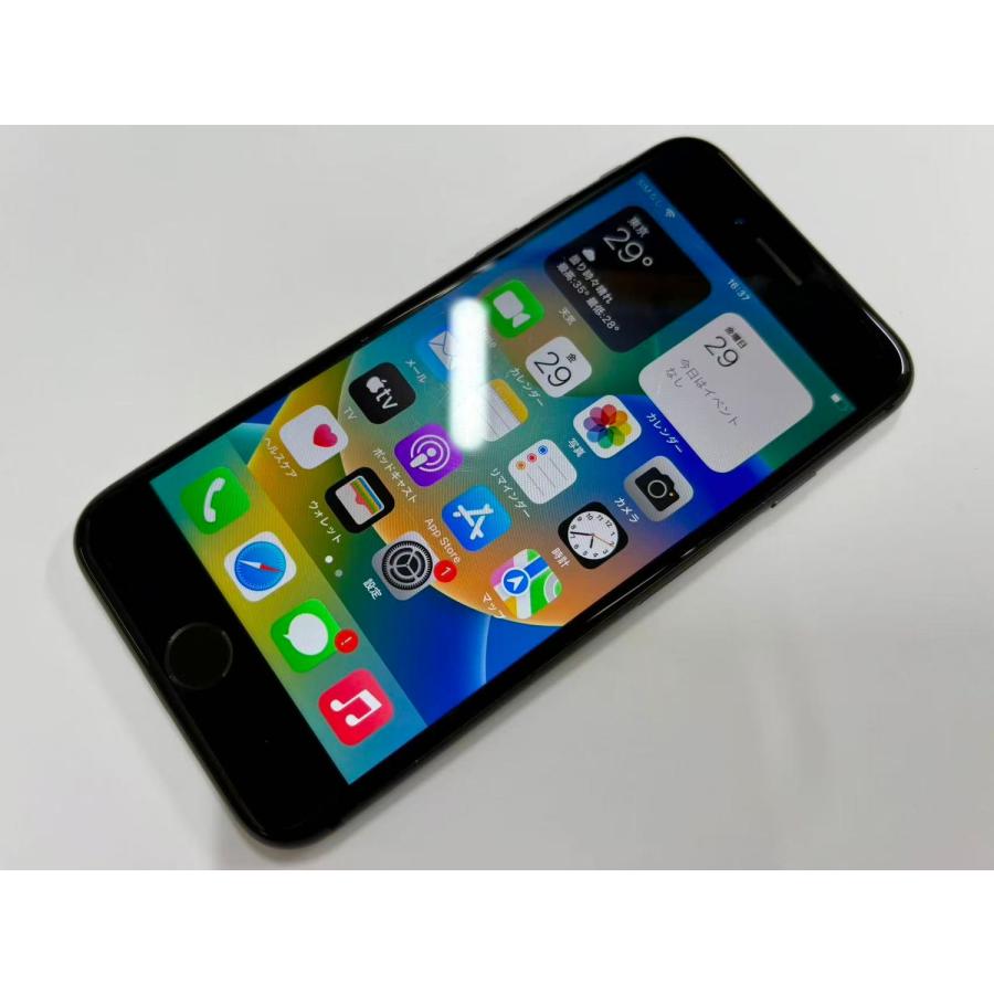 iPhone 8 セイモバイル☆中古SIMフリー iPhone8 64GB スペースグレイ