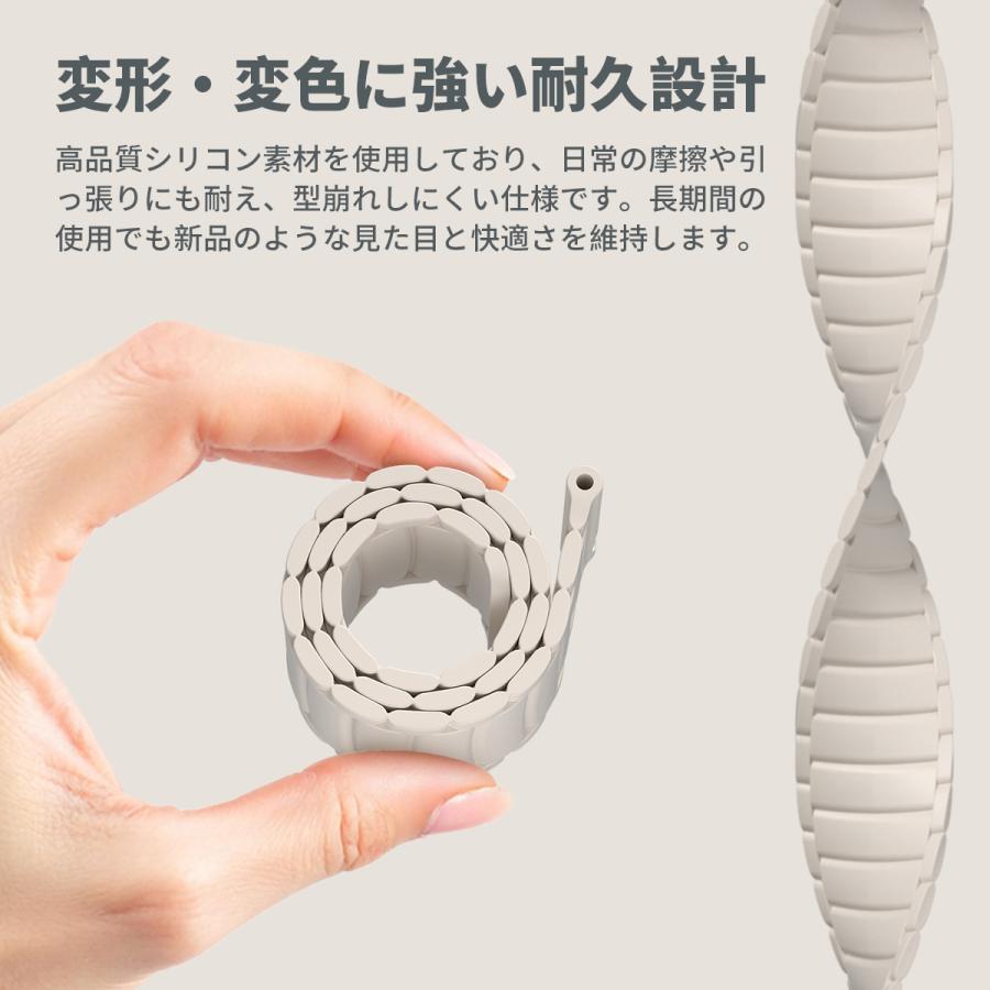 マグネット マグネット式ベルト 磁気で締める ウォッチバンド ベルト シリコン 22mm U6 U10 X5S P5S Z8 Y6 Y8 Y9 Y5 ST10 ST20 ST50 X3 対応可能 | WAPIK | 07