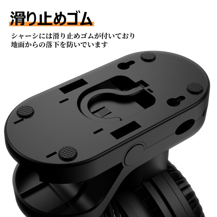 扇風機 卓上扇風機 DCモーター 360°自動回転 リモコン付き 充電式 クリップ型 静音 急速充電 超静音 大風量 熱中症対策 ファン 5000mAh |  | 14