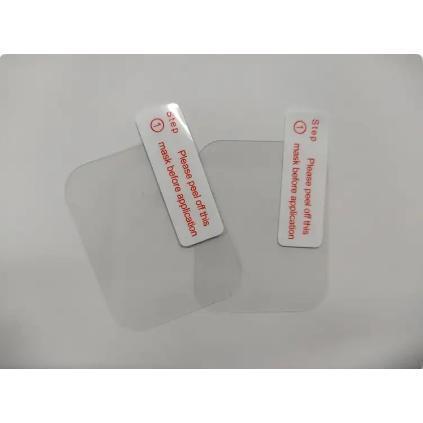 スマートウォッチ 保護 フィルム 1.8インチ/1.85インチ画面利用可 2枚いり 強化ガラス 高硬度9H 保護フィルム P3S/P5/P5S/P7利用可 | WAPIK | 01