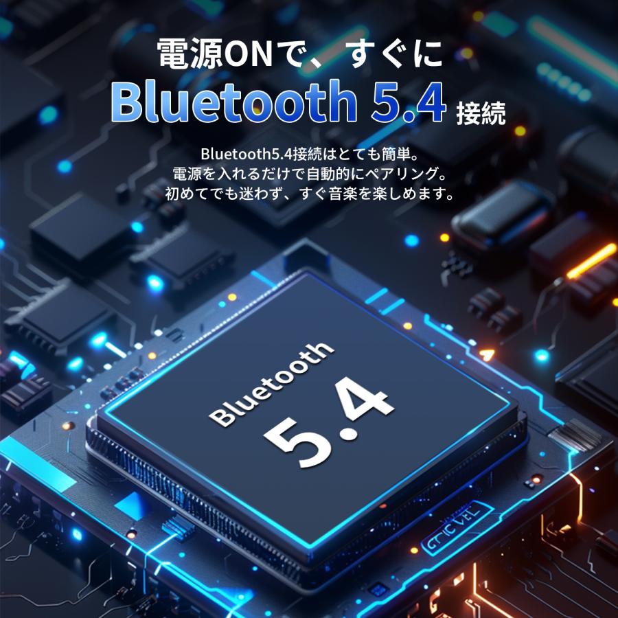 スピーカー Bluetooth5.4 ポータブルスピーカー ブルートゥース 防塵防水 高音質 オーラキャスト技術 アウトドア ビーチ おしゃれ お風呂 | WAPIK | 09