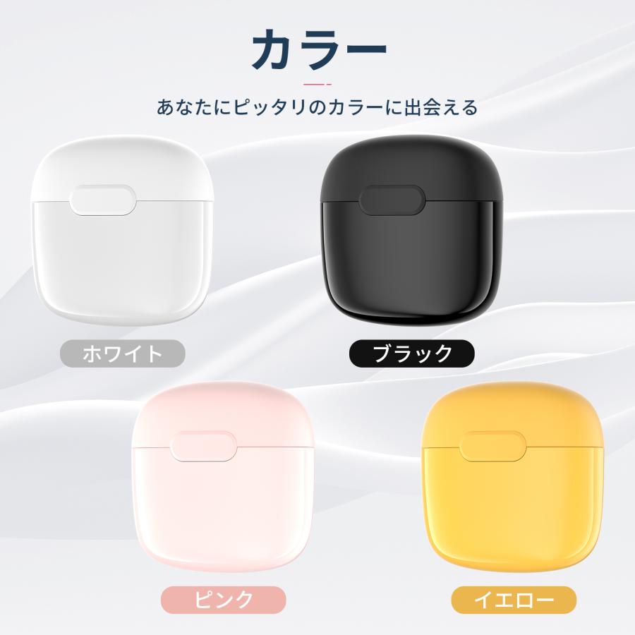 WAPIK ワイヤレスイヤホン Bluetooth5.3 ワイヤレスヘッドセット