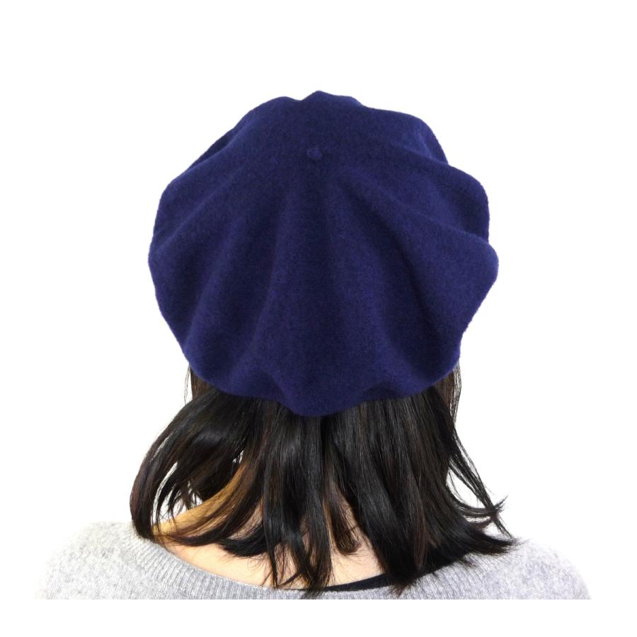 日本製】 魔法のベレー帽 洗えるウール仕様 : 清野メリヤス Yahoo!店