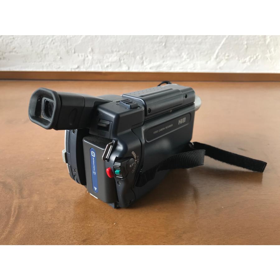 【中古】SONY ビデオカメラ ハンディカム 2.5型液晶 CCD-TRV106 NTSC ケース付き｜seiren｜03