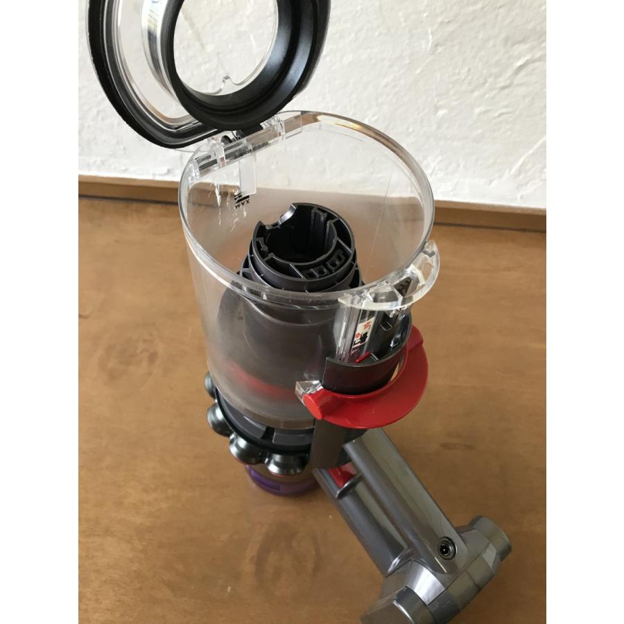 【中古品】★分解清掃済み★ Dyson ダイソン V11 Fluffy SV14 FF コードレス掃除機 スティッククリーナー デジタル液晶ディスプレイ｜seiren｜06