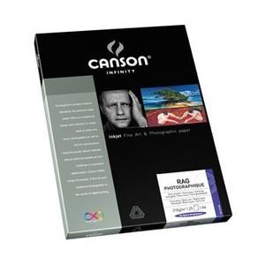プリント用紙 キャンソン インフィニティ CANSON Infinity ラグ・フォトグラフィックA4 (10枚) 6211045 写真用紙