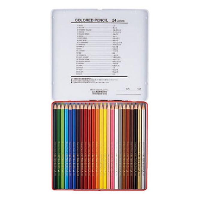 色鉛筆 24色セット K024cpn 三菱鉛筆 晴林堂16 通販 Yahoo ショッピング