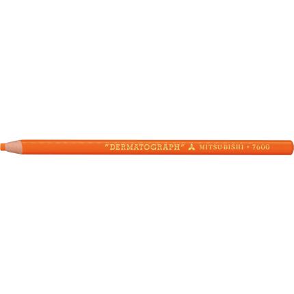 油性ダーマトグラフ 橙色 3本セット 7600 4 三菱鉛筆 x3 晴林堂16 通販 Yahoo ショッピング