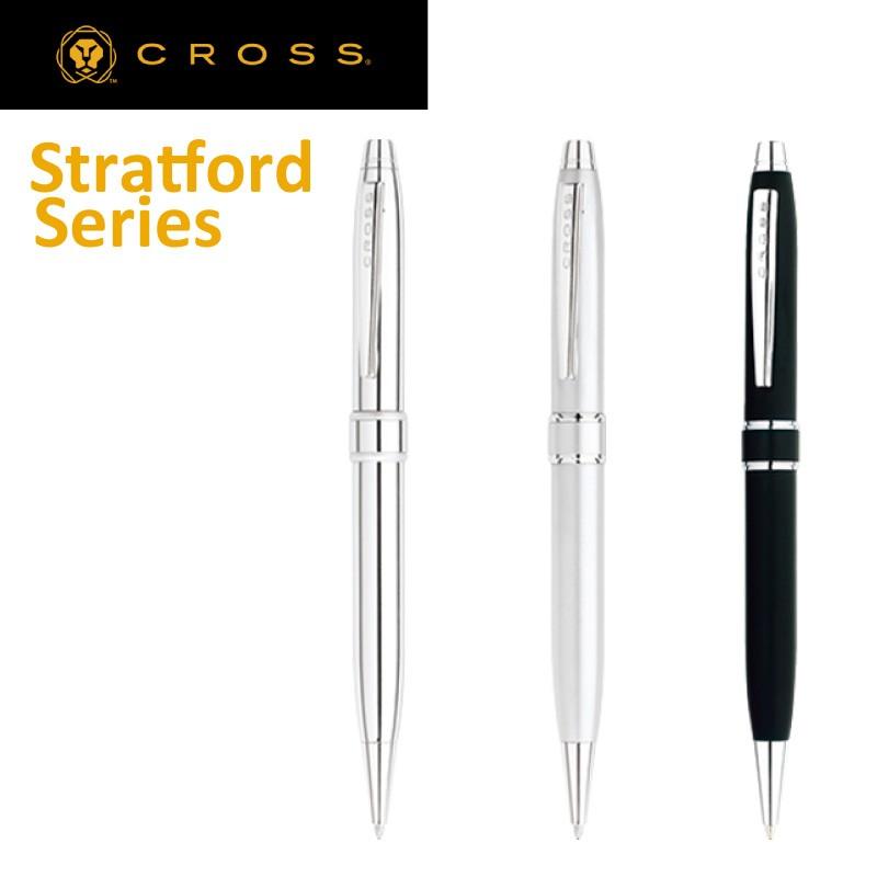 ボールペン 油性 高級筆記具 ノック音のない回転式 クロス Cross ストラトフォードシリーズ Stratford Series Nat0172シリーズ Crs Nat0172 01 晴林堂16 通販 Yahoo ショッピング
