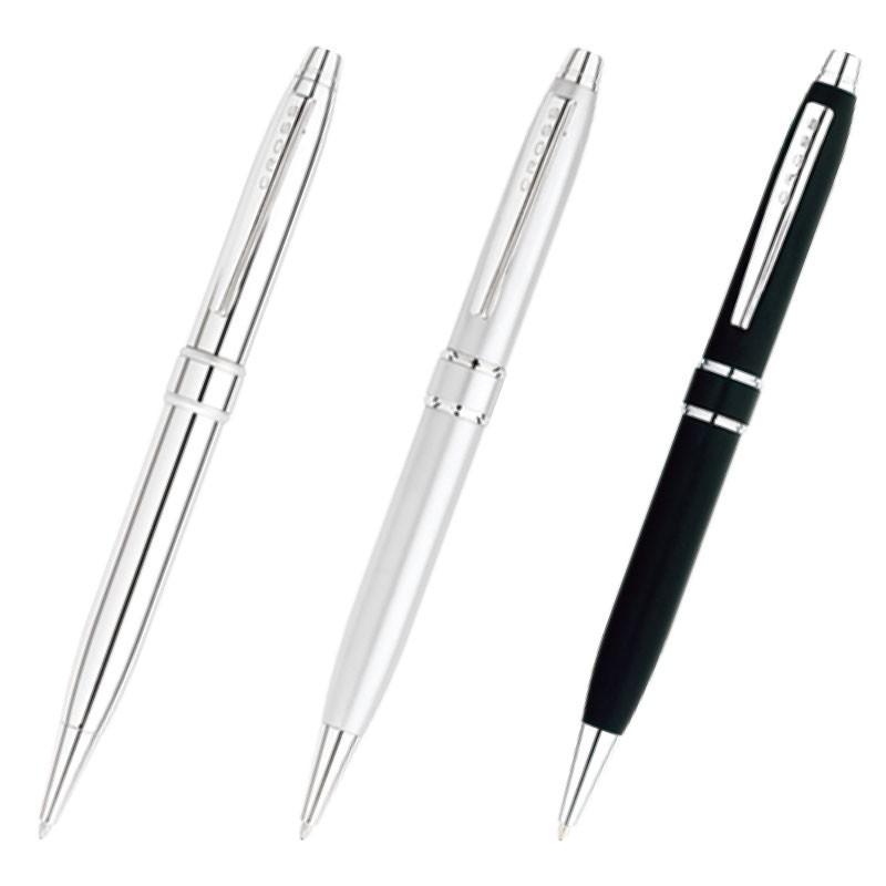 ボールペン 油性 高級筆記具 ノック音のない回転式 クロス Cross ストラトフォードシリーズ Stratford Series Nat0172シリーズ Crs Nat0172 01 晴林堂16 通販 Yahoo ショッピング