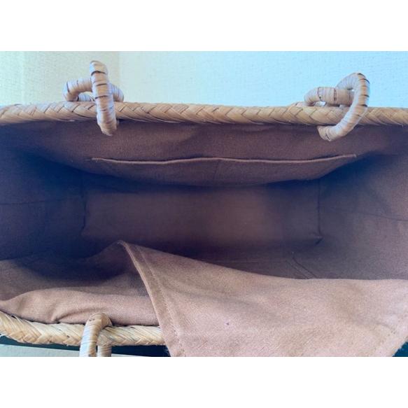 山葡萄かごバッグ　山葡萄籠バッグ　手作り　細ひご　内布あり　チャーム付き Amazon | 山葡萄籠バッグ 手作り 山葡萄かごバッグ 【細ひご