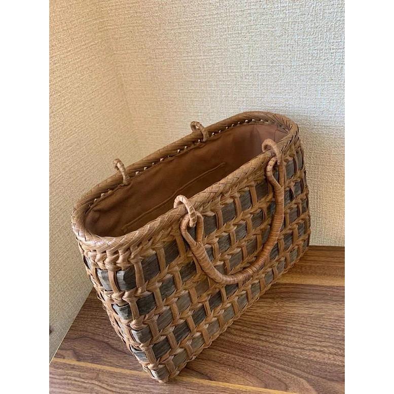 胡桃 山葡萄 くるみかごバッグ 山葡萄かごバッグ 手作り 籠 胡桃 山葡萄 くるみかごバッグ 山葡萄かごバッグ 手作り 籠