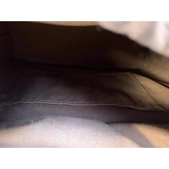 【秋冬】山葡萄かごバッグ 手作り 山葡萄籠バッグ 小粒花編み ファー付き 内布あり レディースかごバッグ 冬バッグ トートバッグ おしゃれ 上品 自立の画像