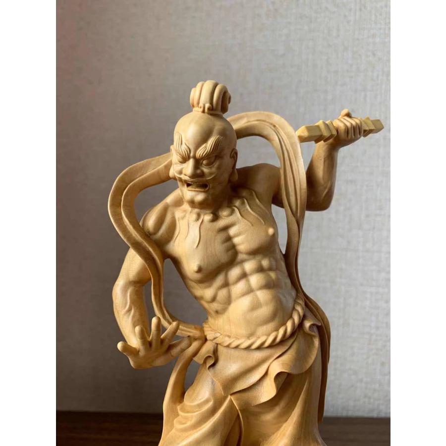 仏像 仁王像 金剛力士像 密迹力士像 阿形像 吽形像 護法善神 ツゲ黄楊