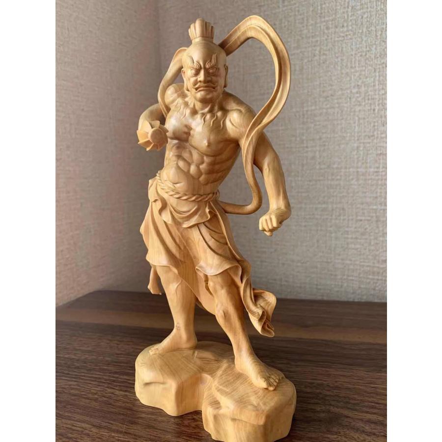 仏像 仁王像 金剛力士像 密迹力士像 阿形像 吽形像 護法善神 ツゲ黄楊