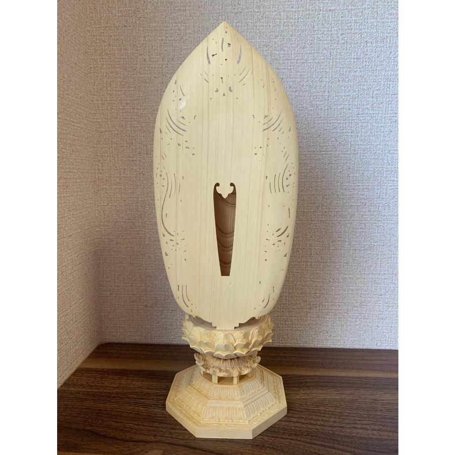 仏像 釈迦如来像 お釈迦様 釈迦如来 ヒノキ 木彫 仏具 (約)高