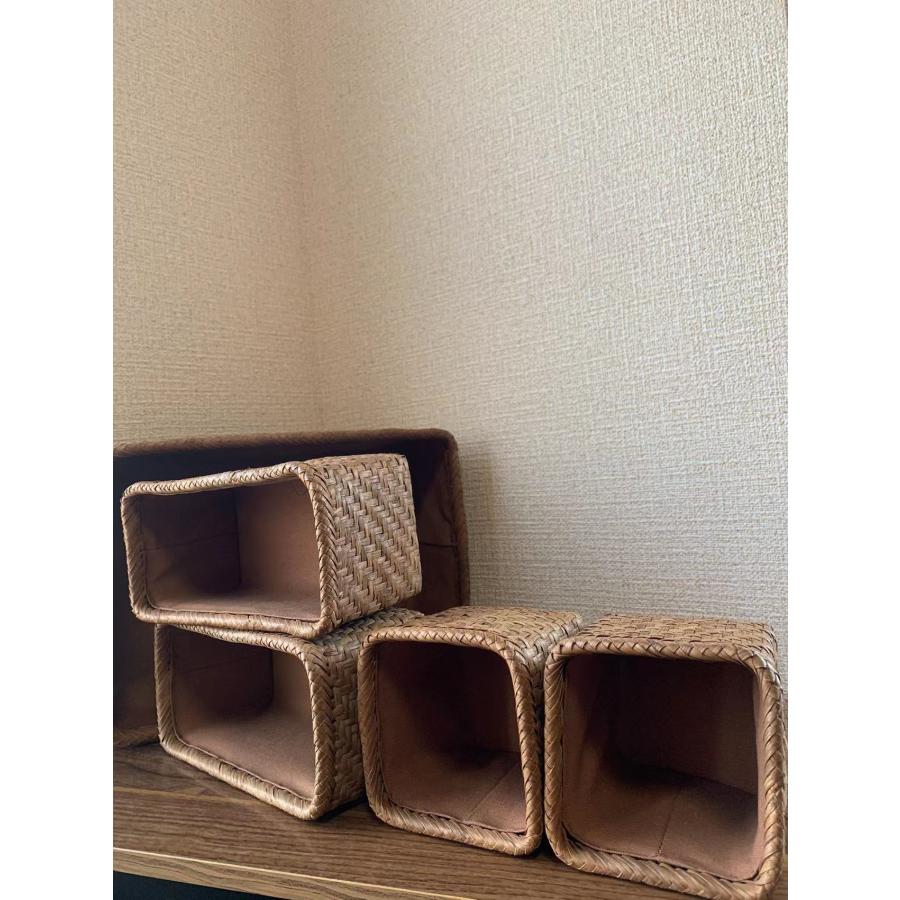山葡萄　手作り　収納箱セット　網代編み  細ひご 楽天市場】山葡萄 手作り 収納箱セット 網代編み(約)幅30×本体高