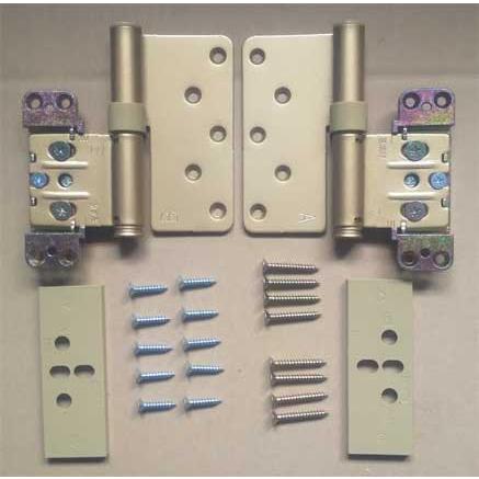 ドア蝶番 吊元左右兼用(三次元調整付)DH6-33(税込) ゴールド色