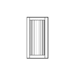 檜　国産木製建具　無塗装品　h-17