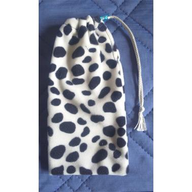 巾着スマホ入S（ダルメシアン柄）（税込・送料別途） : ハンドメイドの