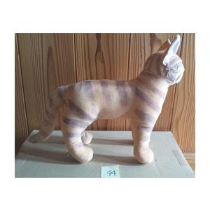 ネコ ぬいぐるみ兼トルソー(子猫) トラ柄044 :tc044:ハンドメイドの清 