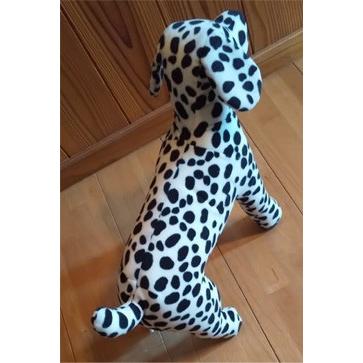 犬トルソー S 白地黒玉柄（税込・送料別途） : ハンドメイドの清龍