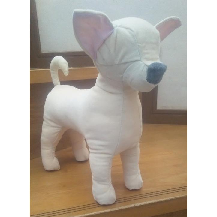 犬 トルソー チワワ級サイズ (クリーム色)（税込送料別途