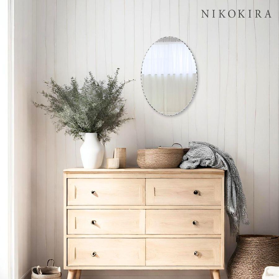 鏡 壁掛け ウォールミラー 壁掛け鏡 ミラー 壁掛けミラー 玄関 洗面鏡