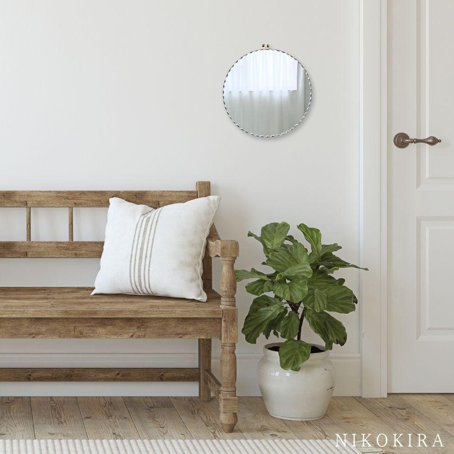 鏡 壁掛け ウォールミラー 壁掛け鏡 ミラー 壁掛けミラー 玄関