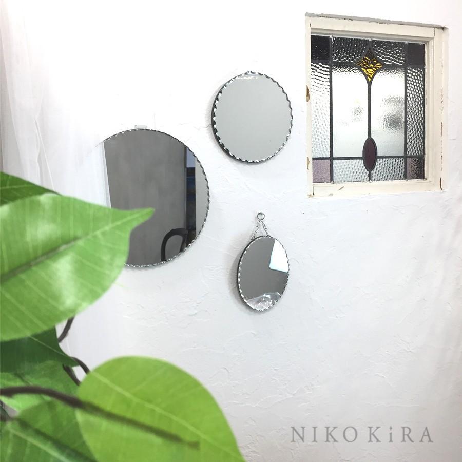 壁掛けミラー おしゃれ 鏡 ミラー ウォールミラー インテリア 寝室 北欧 洗面 トイレ シンプル モダン 上品 円型 オーバル 丸形 まる ウォールミラー S Ax 035491 鏡専門店 Niko Kira 通販 Yahoo ショッピング