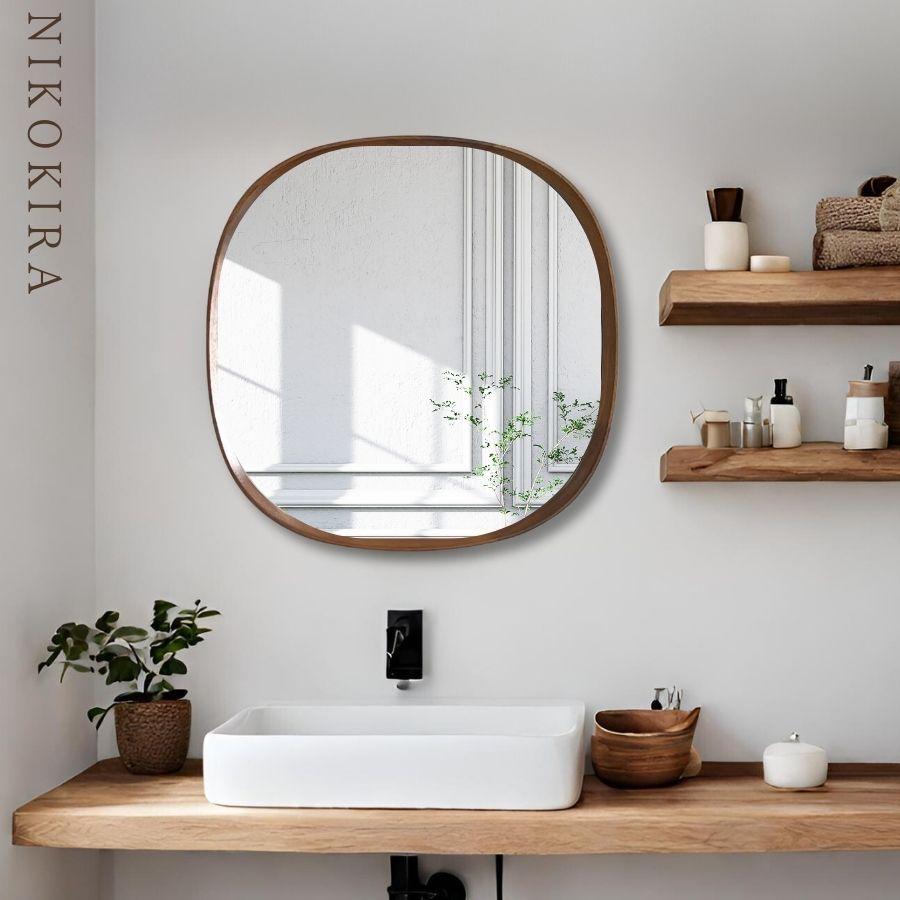 鏡、姿見、浴室鏡、洗面鏡、玄関鏡、化粧鏡、大型鏡、大型ミラー ピッタミラー｜ミラー（鏡）｜洗面所・水回りの通販｜ミラタップ