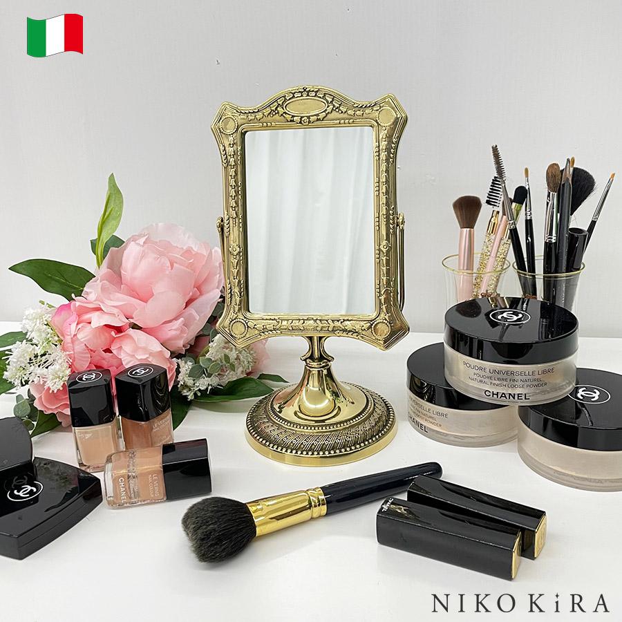 鏡 卓上ミラー 卓上鏡 卓上 化粧鏡 スタンドミラー メイク メイク