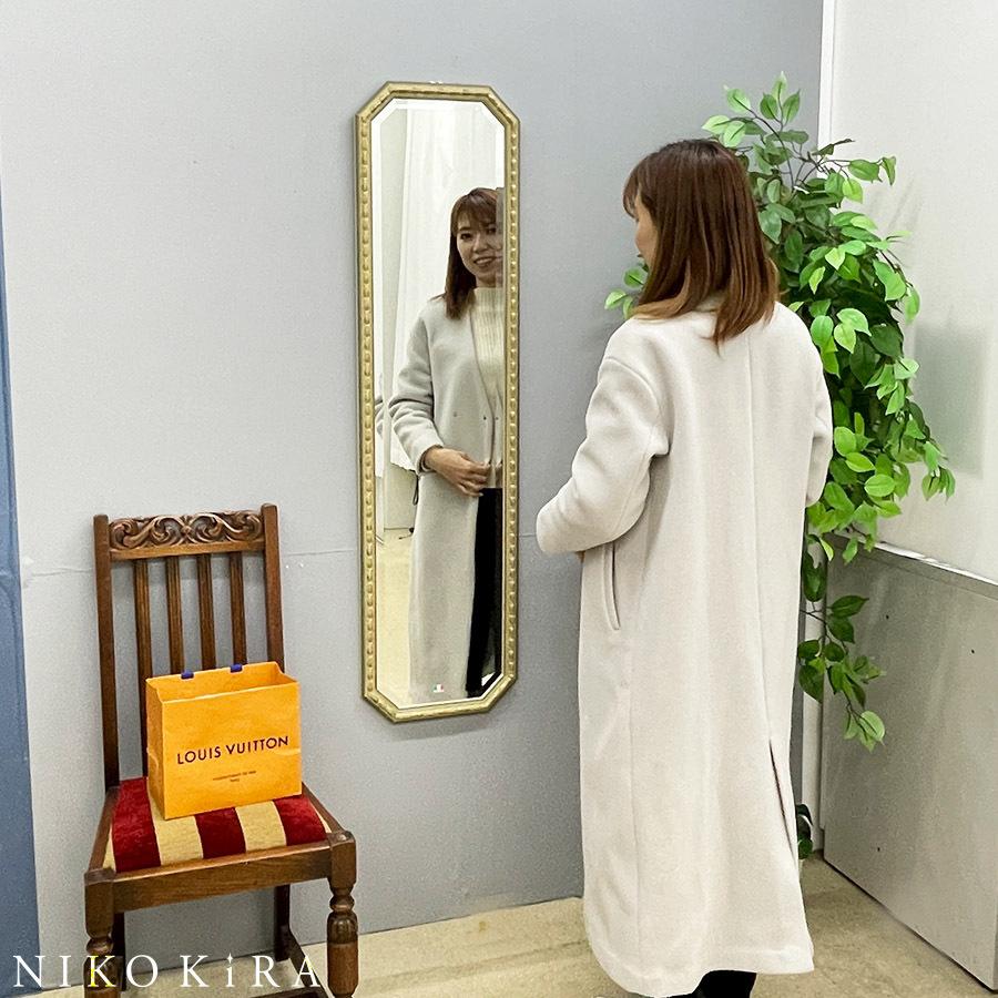 超激安 壁掛け 鏡 ミラー おしゃれ 鏡 ミラー 姿見 全身ミラー ウォールミラー 八角ミラー 八角鏡 開運 風水 アンティーク 玄関 洗面 トイレ イタリア 八角形 人気ブランド Blog Lonolife Com