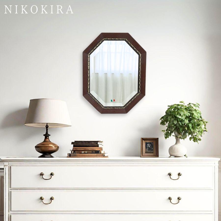 ヴィンテージ　壁掛け　スタンド　折りたたみ　ミラー　鏡 ヴィンテージ 壁掛け スタンド 折りたたみ ミラー 鏡