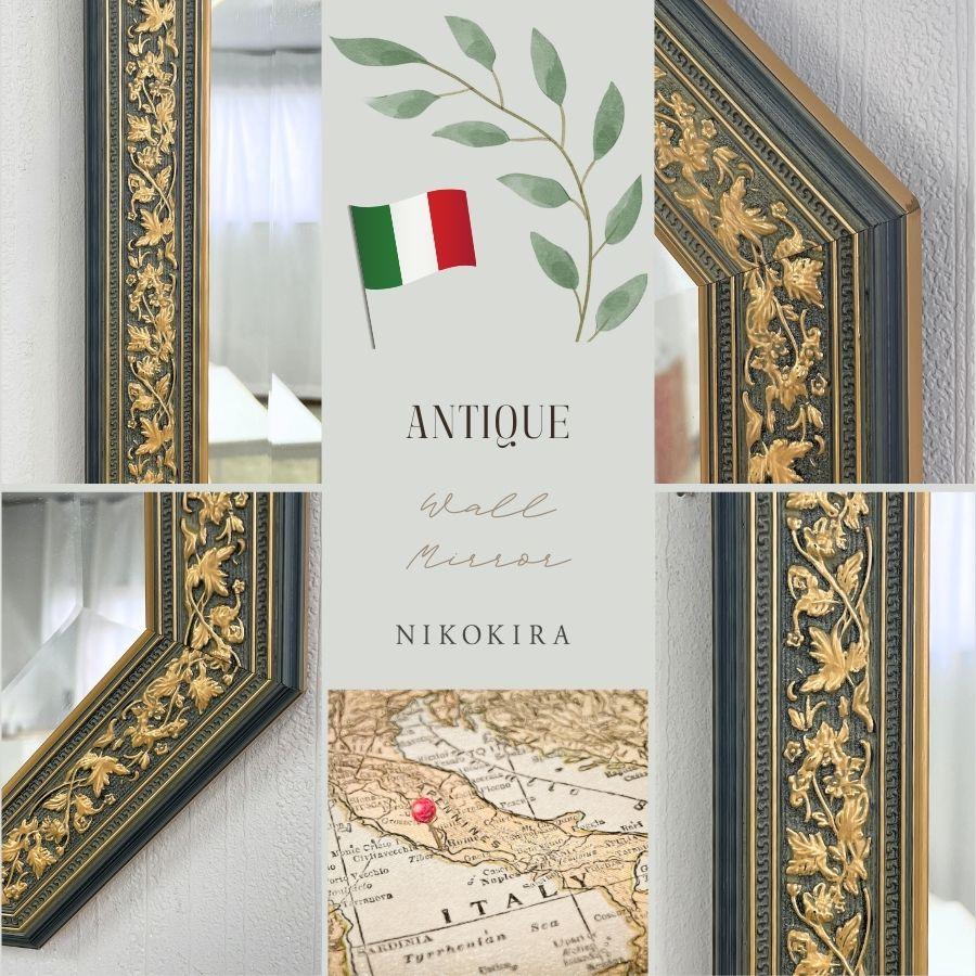 レトロ　壁掛け鏡 rt05070314.jpg